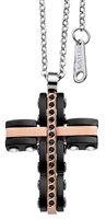 Collana Zancan Uomo Hi Teck in Acciaio UHC002 - UHC002
